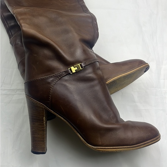 Vintage leather boots - Picture 2 of 7